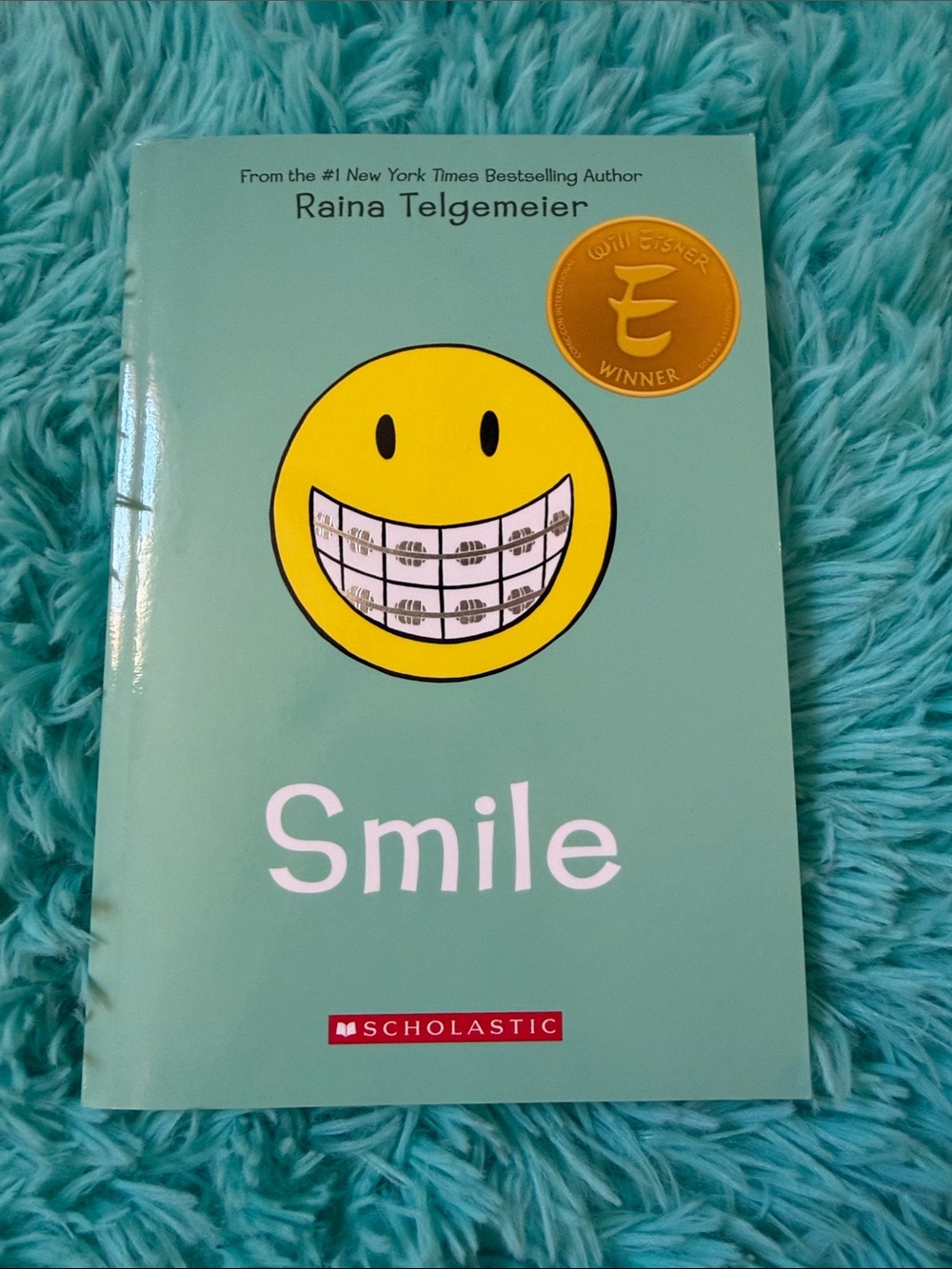 Book Cover - Smile
